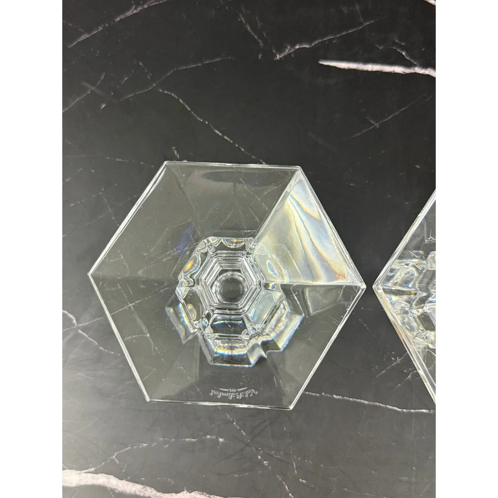 Vintage Val Saint Lambert MCM Crystal‎ 4 3/4
